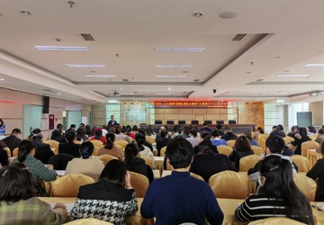 我院开展推进“六个一”活动专题会
