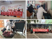 健康服务暖民心 早筛早防进社区