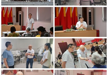 我院赴沐川县人民医院开展专科联盟活动