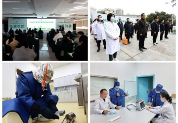 我院承办2025年资阳市辐射事故应急演练
