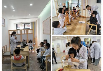 小小中医师体验 一场独特的“中医文化之旅”