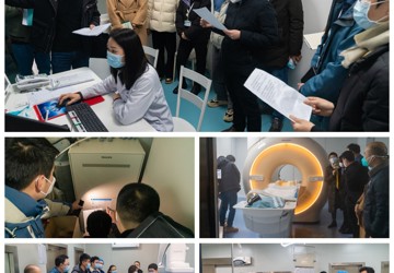 我院新购大型医疗设备顺利通过验收