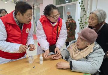 雷锋精神伴我行 志愿服务护健康 ——我院开展志愿服务系列活动