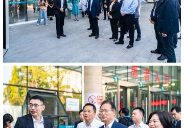 省卫生健康委徐斌主任一行莅临我院调研华西-资阳城市医联体建设工作