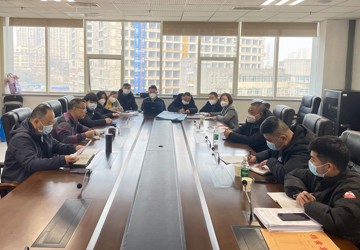 我院召开口腔科改造工程图纸会审会