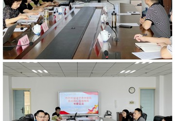 交流学习拓思路 互学互鉴谋发展