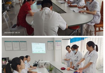 我院顺利开展妇幼健康技能比赛