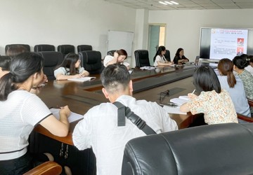 学党章铸党魂，砺初心强党性 ——经营管理党支部开展庆“七一”学党章主题党日