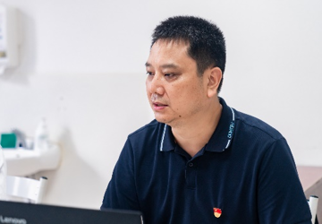 学习贯彻党的二十大精神 奋力推进医院高质量发展 ——我院医学影像党支部召开党员大会暨主题党日
