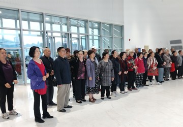 我院离退休干部职工第一、二党支部 开展“喜看资阳新变化”主题党日
