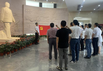 传承红色基因 凝聚爱国情怀 ——我院急诊重症党支部和华西医院急诊第二党支部联合开展主题党日