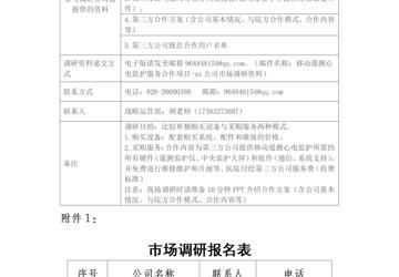 资阳市中心医院 移动遥测心电监护服务合作项目