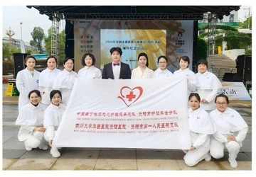 我院组织开展“生命的淡香”大型义诊活动